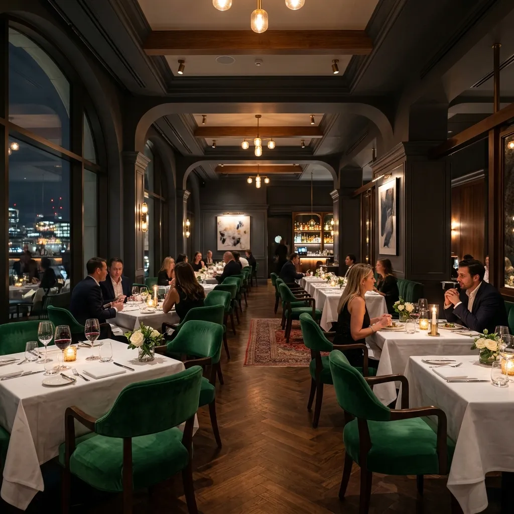 Luxury Restaurant Interior