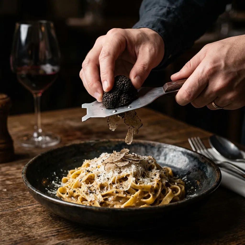 Truffle shaving